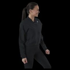 Nike Air Running Jacket Black/Silver Svart och Silver Online