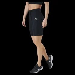 Nike Air Running Short Tights Black Svart Discount