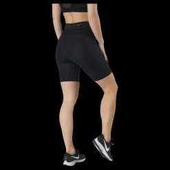 Nike Air Running Short Tights Black Svart Discount