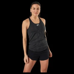 Clearance Nike Air Running Tank Black/Grey Svart