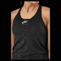 Clearance Nike Air Running Tank Black/Grey Svart