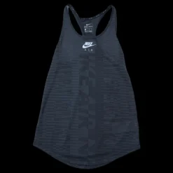 Clearance Nike Air Running Tank Black/Grey Svart