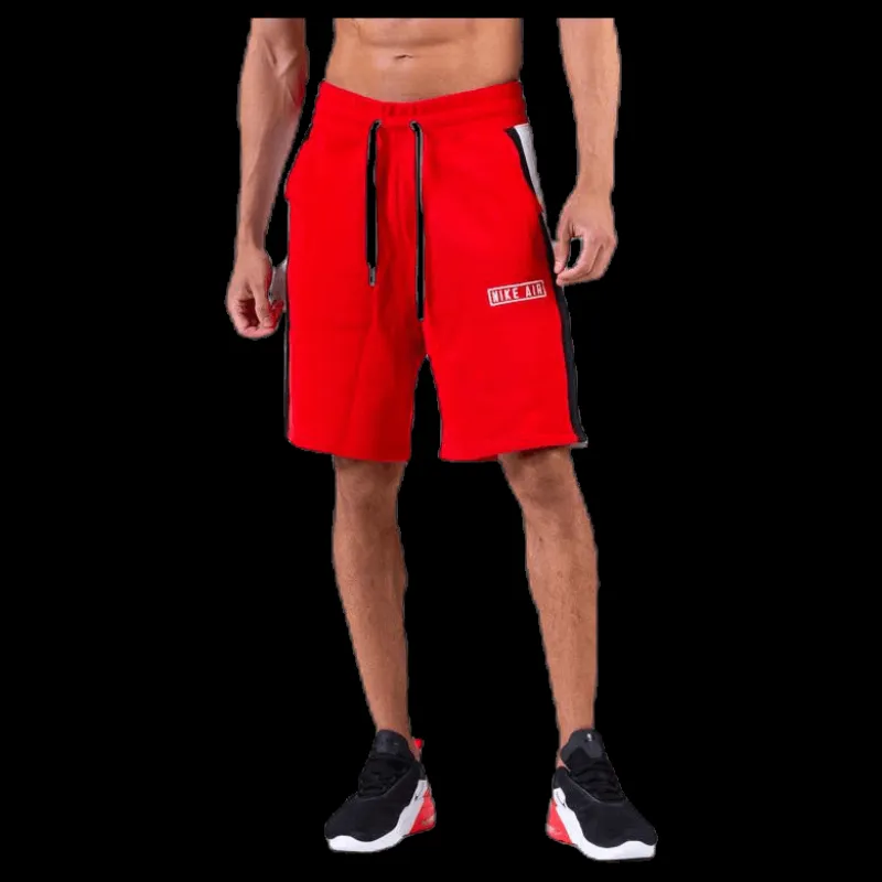 Nike Air Short BB White/Black/Red Röd Outlet