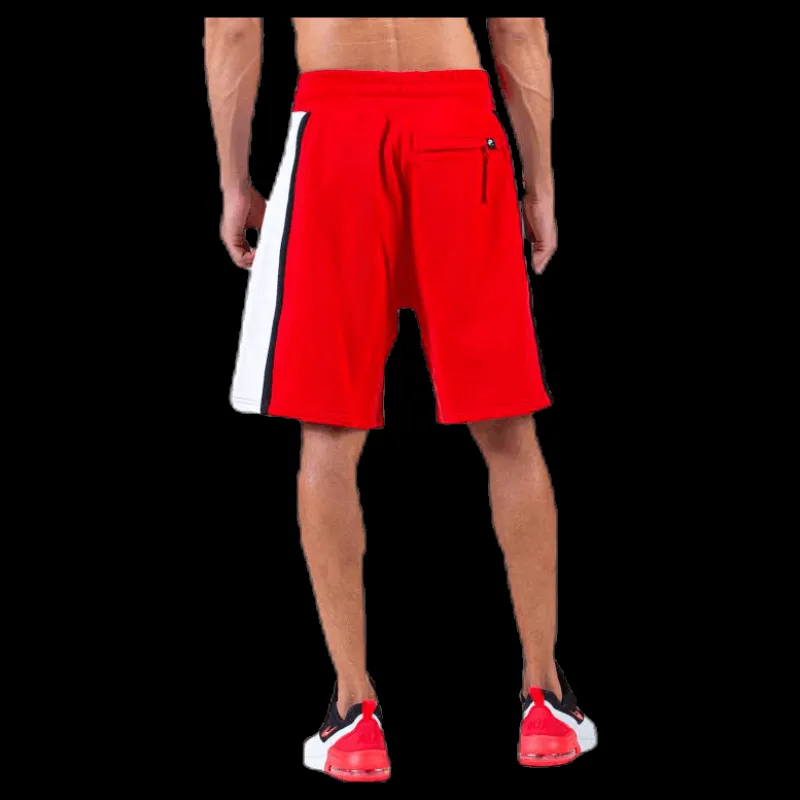 Nike Air Short BB White/Black/Red Röd Outlet