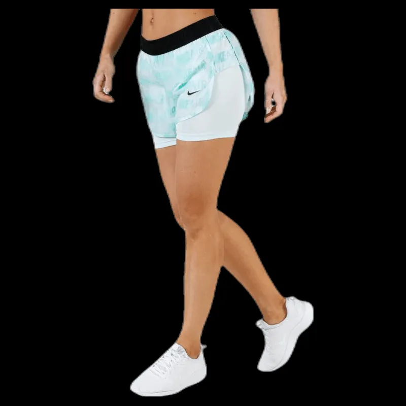 Clearance Nike Air Short Turquoise/White Vit