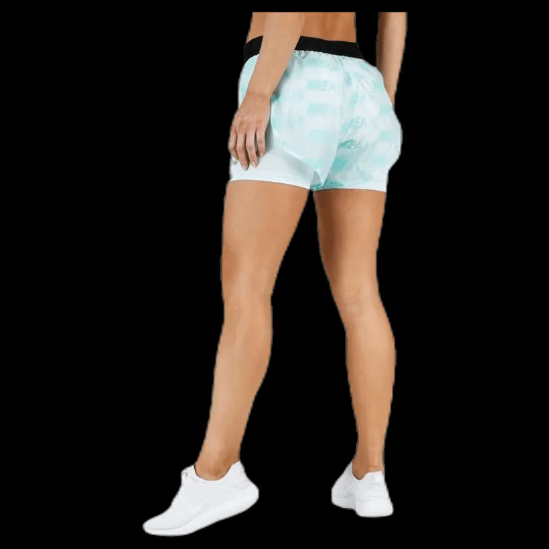 Clearance Nike Air Short Turquoise/White Vit