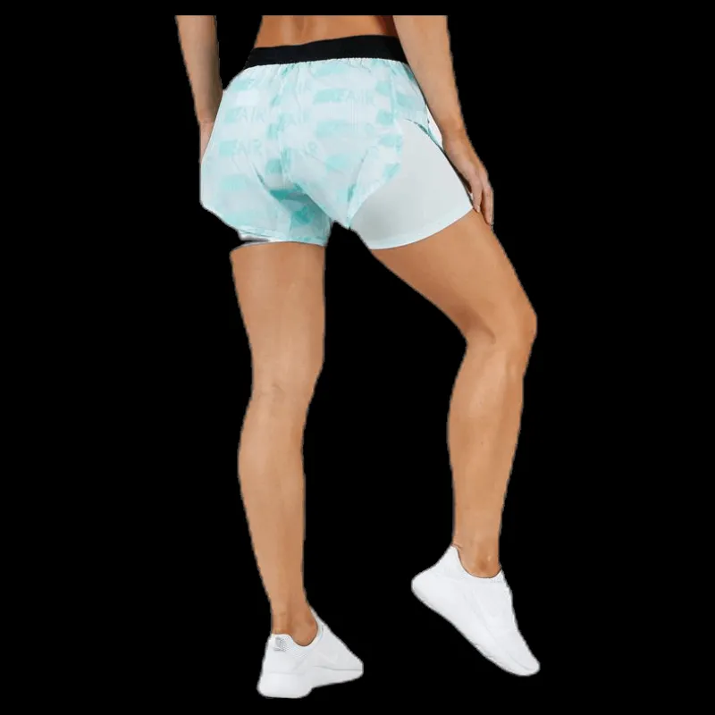 Clearance Nike Air Short Turquoise/White Vit