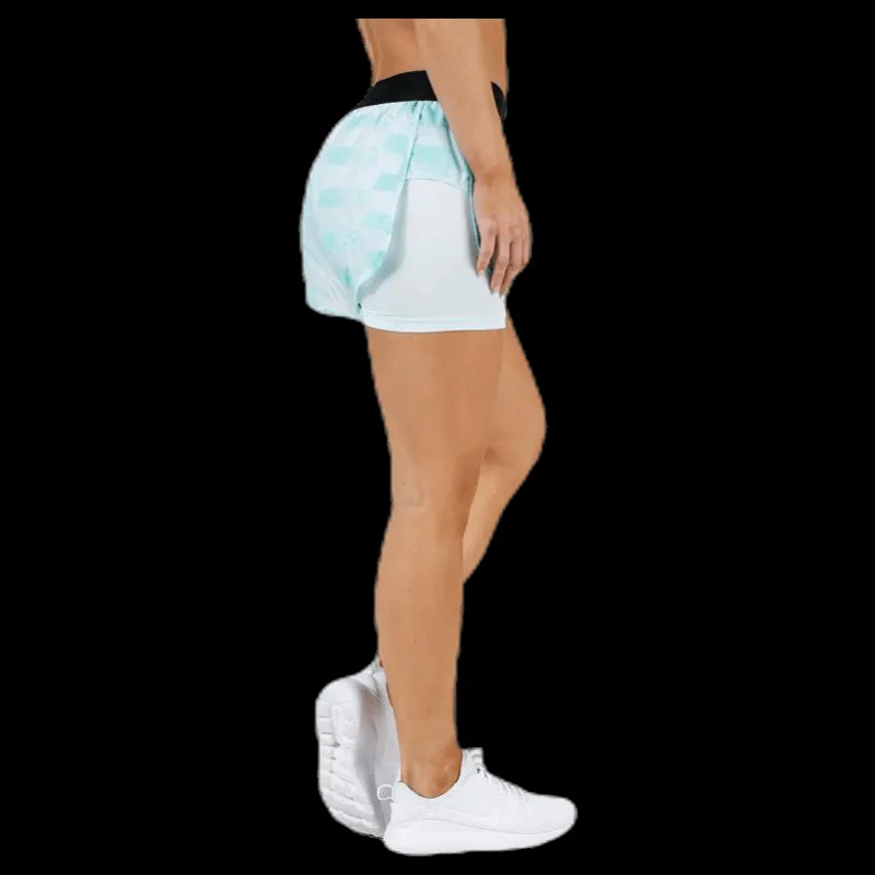 Clearance Nike Air Short Turquoise/White Vit
