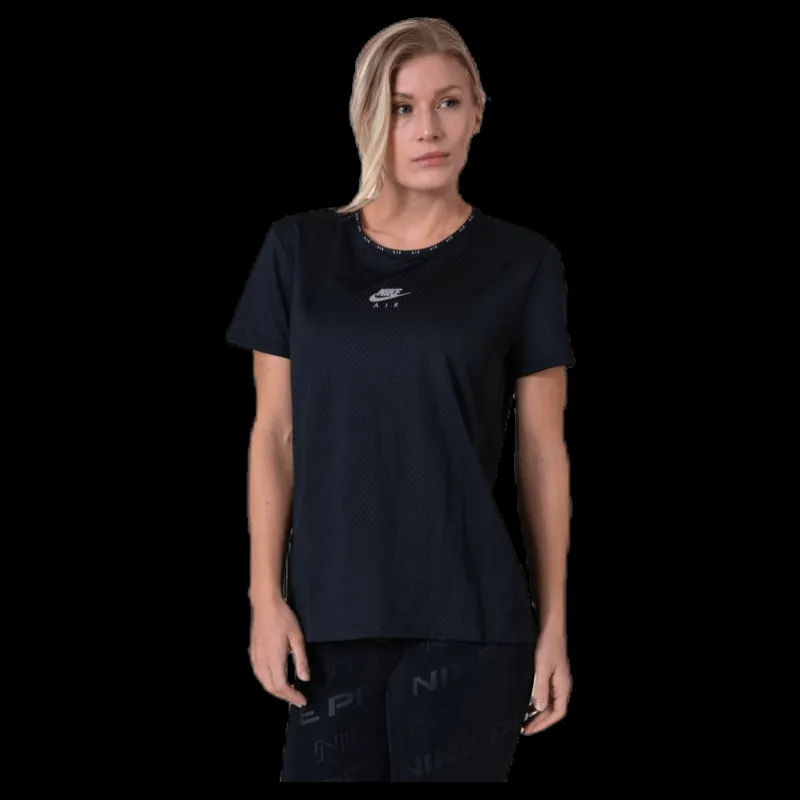Online Nike Air Top SS Black Svart
