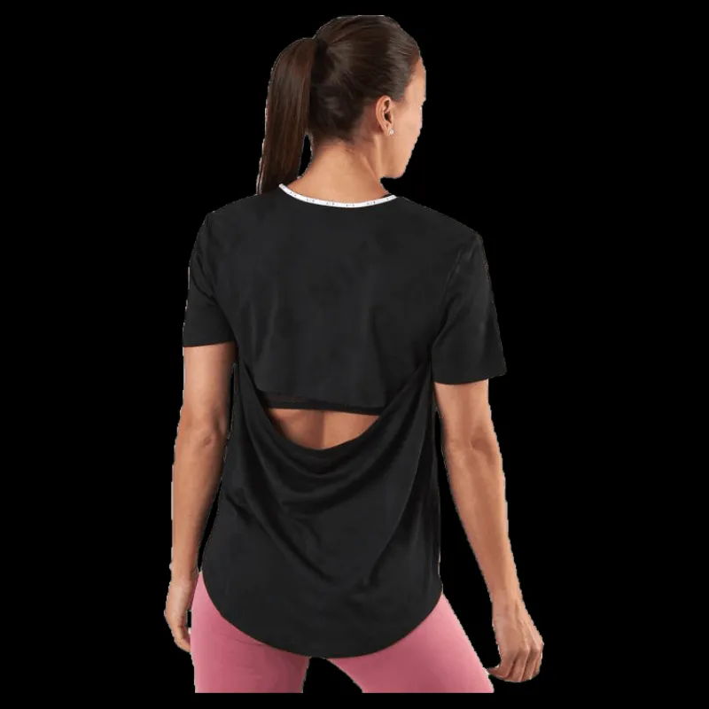 Nike Air Top SS Black/Silver Svart Online