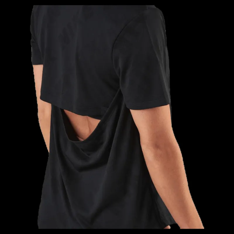 Nike Air Top SS Black/Silver Svart Online