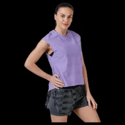 New Nike Air Top SS Purple Lila