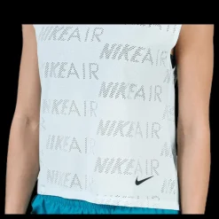 Nike Air Top SS Turquoise Vit Clearance