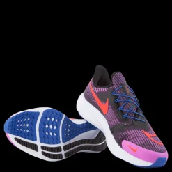 Nike Air Zoom Pegasus 39 FlyEase Women's Easy On/Off Road Running Shoes FUCHSIA DREAM/BRIGHT CRIMSON-BLACK-WHITE Flerfärgad
