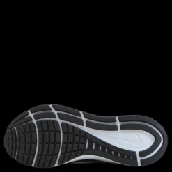 Outlet Nike Air Zoom Structure 24 Women's Road Running Shoes BLACK/WHITE Svart