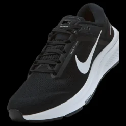 Outlet Nike Air Zoom Structure 24 Women's Road Running Shoes BLACK/WHITE Svart