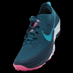 Best Nike Air Zoom Terra Kiger 7 Women's Dark Teal Green/turquoise Blue Blå
