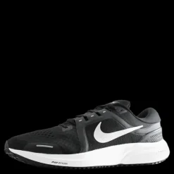 New Nike Air Zoom Vomero 16 Men's Road Running Shoes BLACK/WHITE-ANTHRACITE Svart