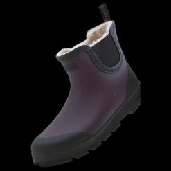 New Tretorn Aktiv Chelsea Winter Black/blackberry Lila