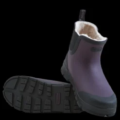New Tretorn Aktiv Chelsea Winter Black/blackberry Lila