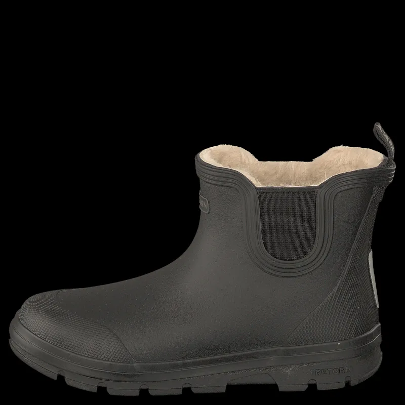 Discount Tretorn Aktiv Chelsea Winter Black
