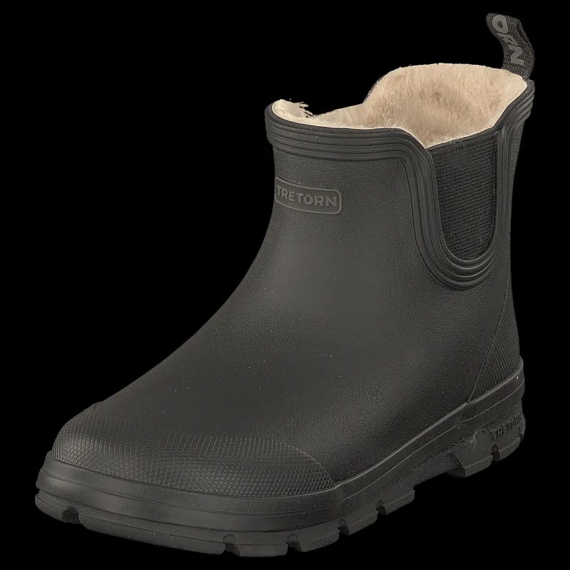 Discount Tretorn Aktiv Chelsea Winter Black