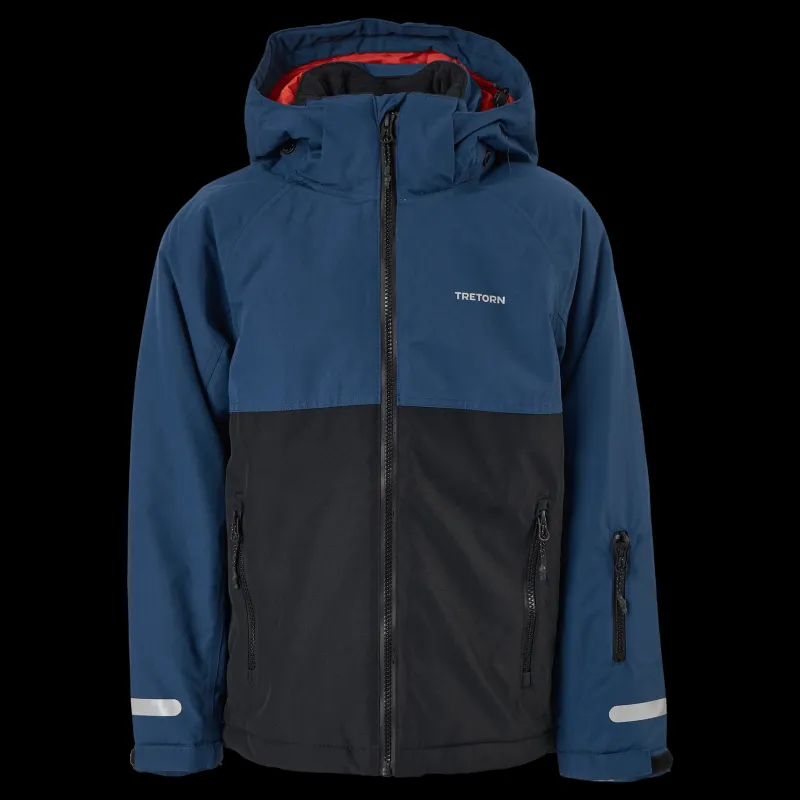 Discount Tretorn Aktiv Cold Weather Jacket Insignia Bl Blå