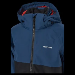 Discount Tretorn Aktiv Cold Weather Jacket Insignia Bl Blå