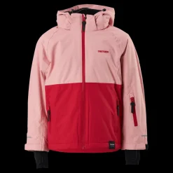Tretorn Aktiv Cold Weather Jacket Light Rose/bright Red Rosa Clearance