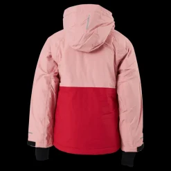 Tretorn Aktiv Cold Weather Jacket Light Rose/bright Red Rosa Clearance