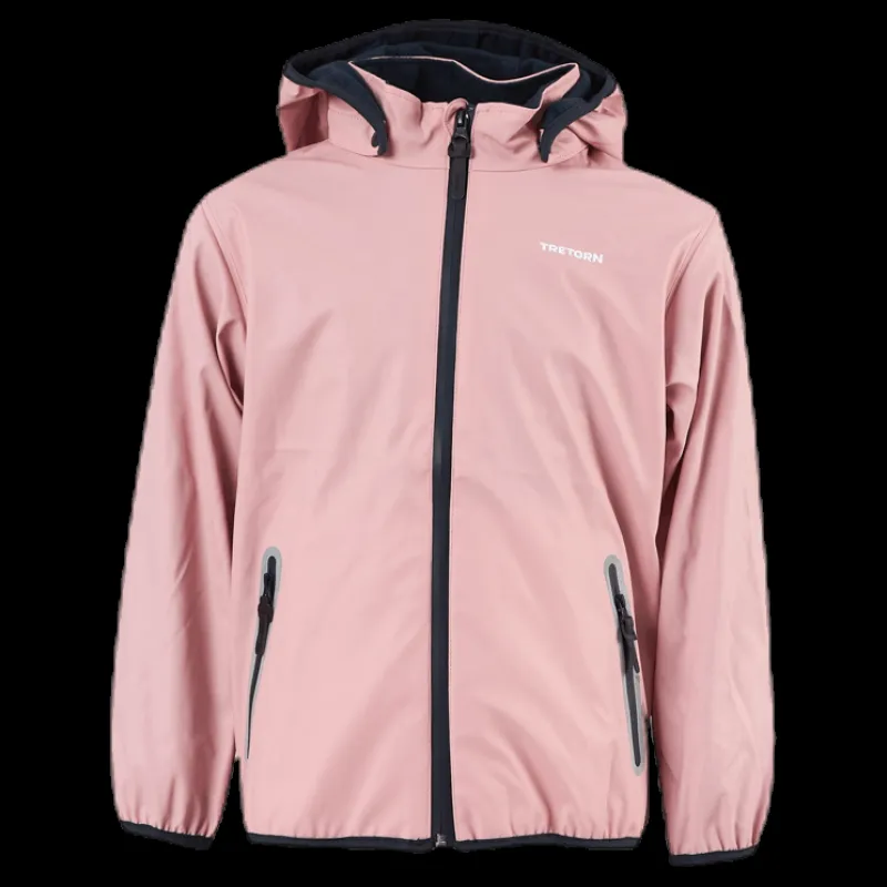 Hot Tretorn Aktiv Fleece-Lined Rain Jacket Pink Rosa