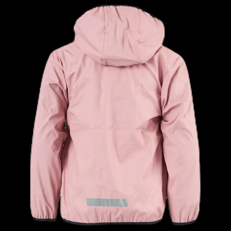 Hot Tretorn Aktiv Fleece-Lined Rain Jacket Pink Rosa