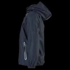 New Tretorn Aktiv Fleece-Lined Rain Jacket Blue Blå