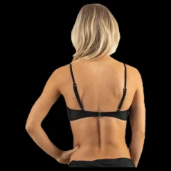 Clearance Waikani Beachwear Alani Bandeau Black Svart