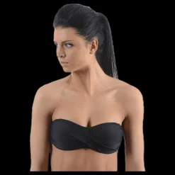 Abecita Alanya Bandeau Black Svart Best