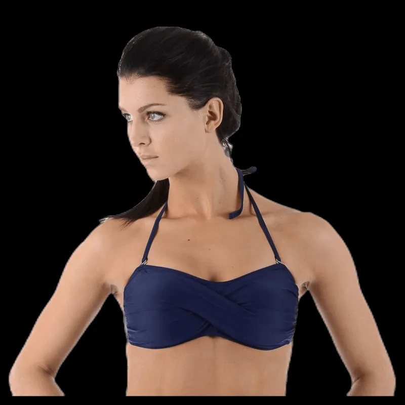 Outlet Abecita Alanya Bandeau Blue/Pink Blå och Rosa
