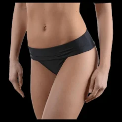 New Abecita Alanya Folded Brief Black Svart