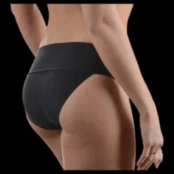 New Abecita Alanya Folded Brief Black Svart