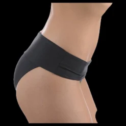 New Abecita Alanya Folded Brief Black Svart