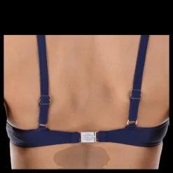 Abecita Alanya Wire Bra Blue Blå Hot