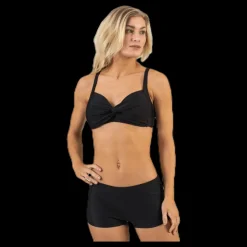 New Waikani Beachwear Alayne Boxer Black Svart