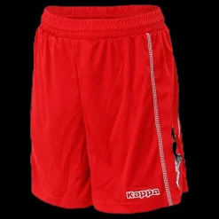 Kappa Alba Shorts Red Röd New
