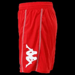 Kappa Alba Shorts Red Röd New