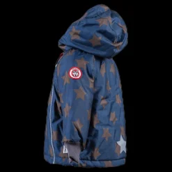 Outlet Racoon Alban Star Jacket Blue Blå