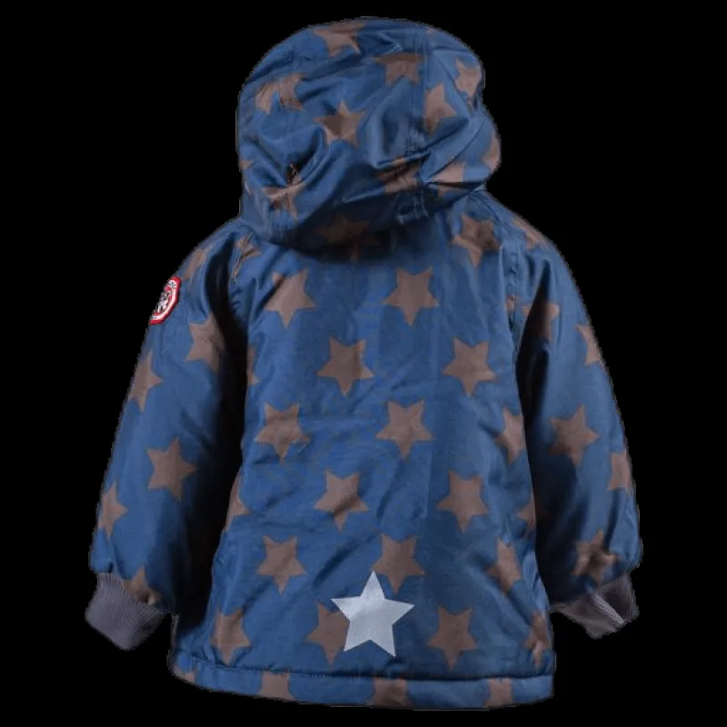 Outlet Racoon Alban Star Jacket Blue Blå
