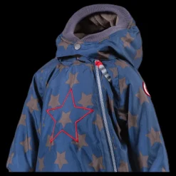 Outlet Racoon Alban Star Jacket Blue Blå