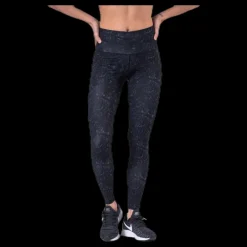Best Endurance Alec Printed Tights Patterned Mönstrad