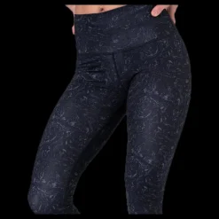 Best Endurance Alec Printed Tights Patterned Mönstrad