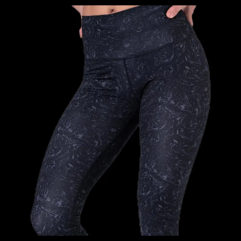 Best Endurance Alec Printed Tights Patterned Mönstrad
