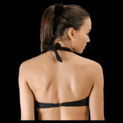 Wyte Alessandra Halterneck Black Svart Sale
